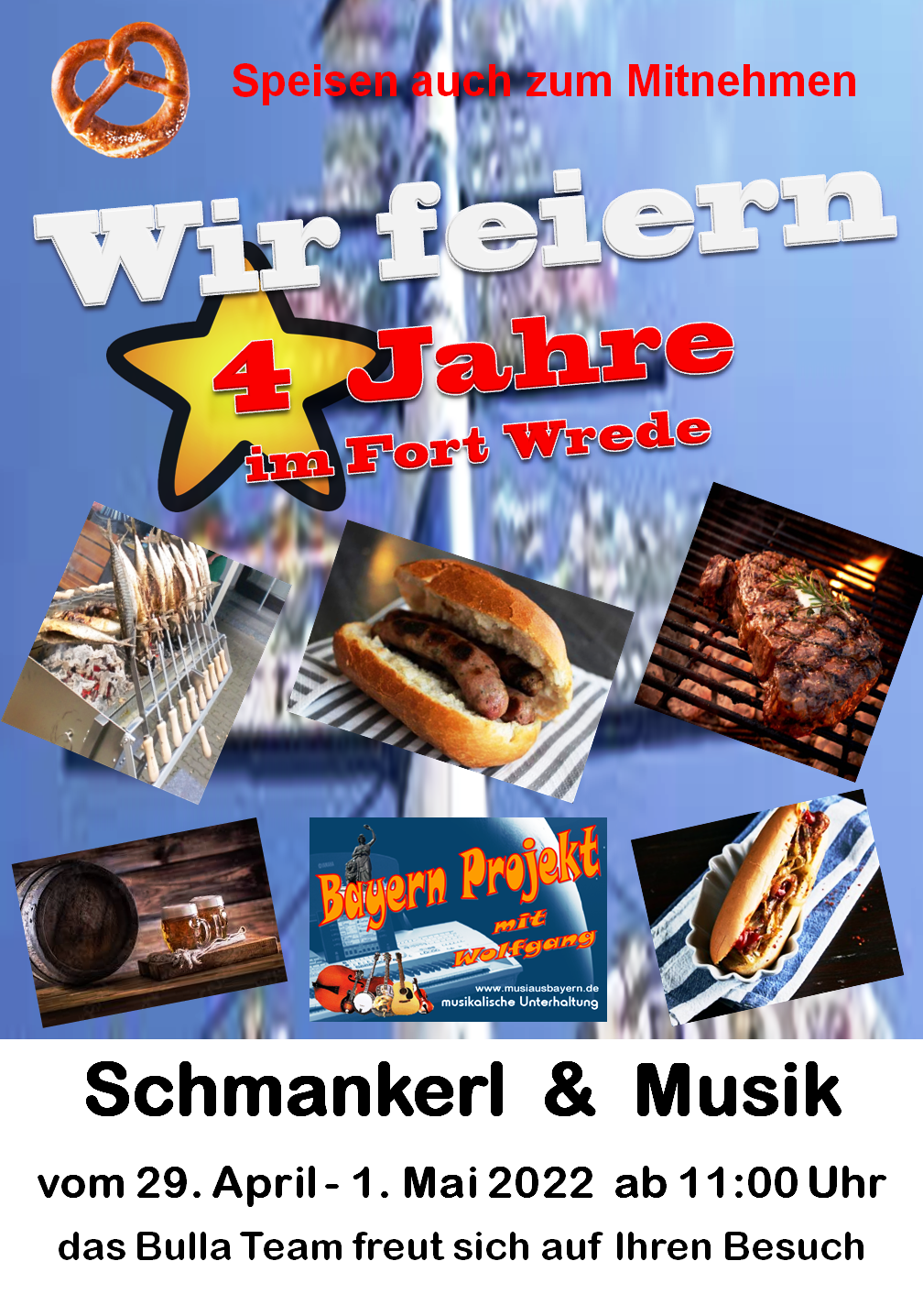 4 jahre wrede